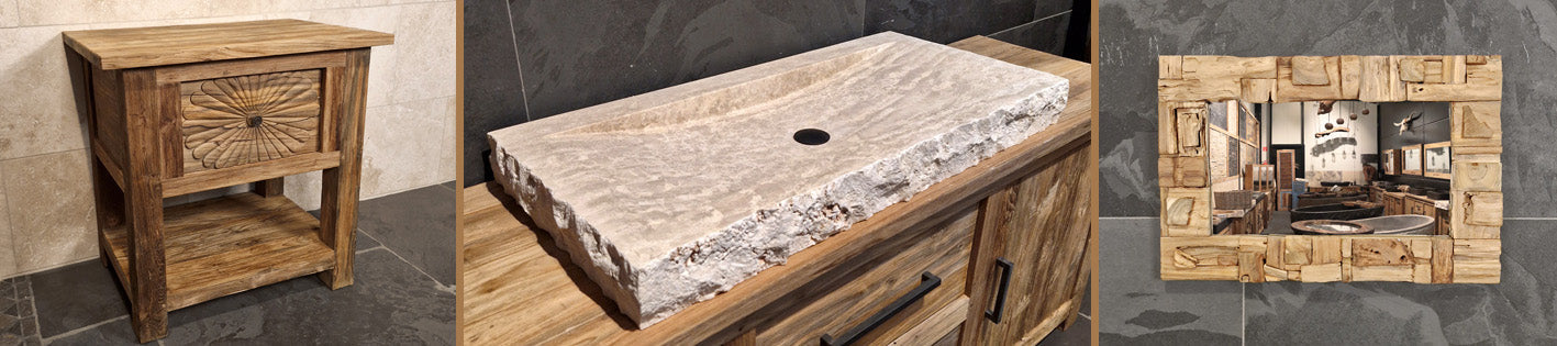 SALE! - Afrika Naturstein & Teak Shop