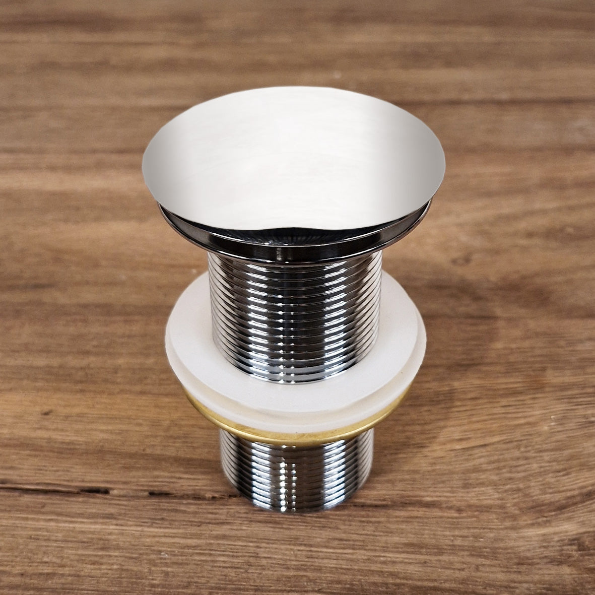 WASTE PopUp | Chrome matt | Waschbecken