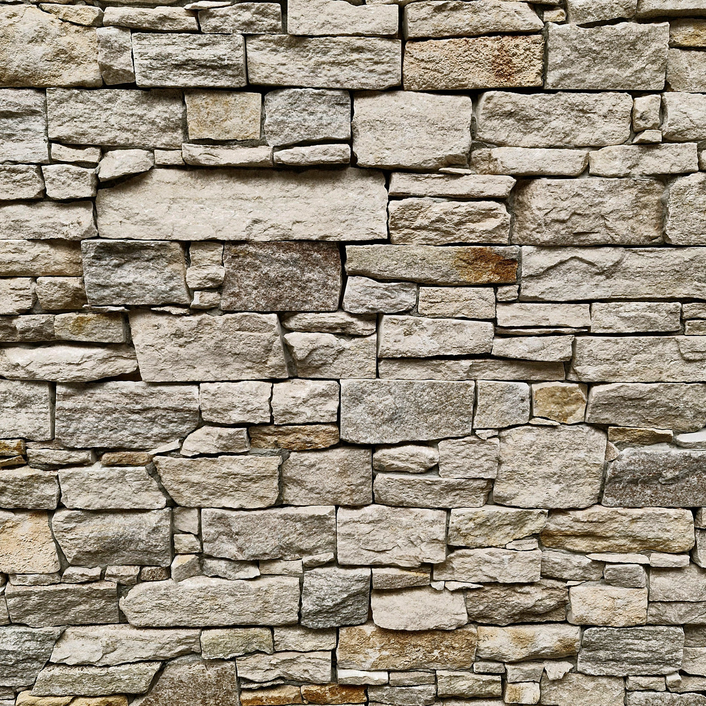 Muster Rocks Verblender aus Quarzit Goldener Vein, Naturstein mit goldenen Mustern und Textur, für Wandverkleidungen.