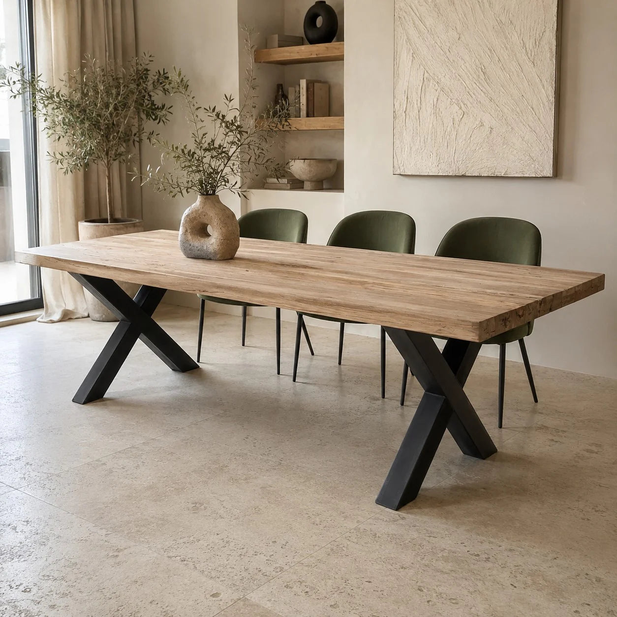 Industrial | Teak | 280 x 100 x 78