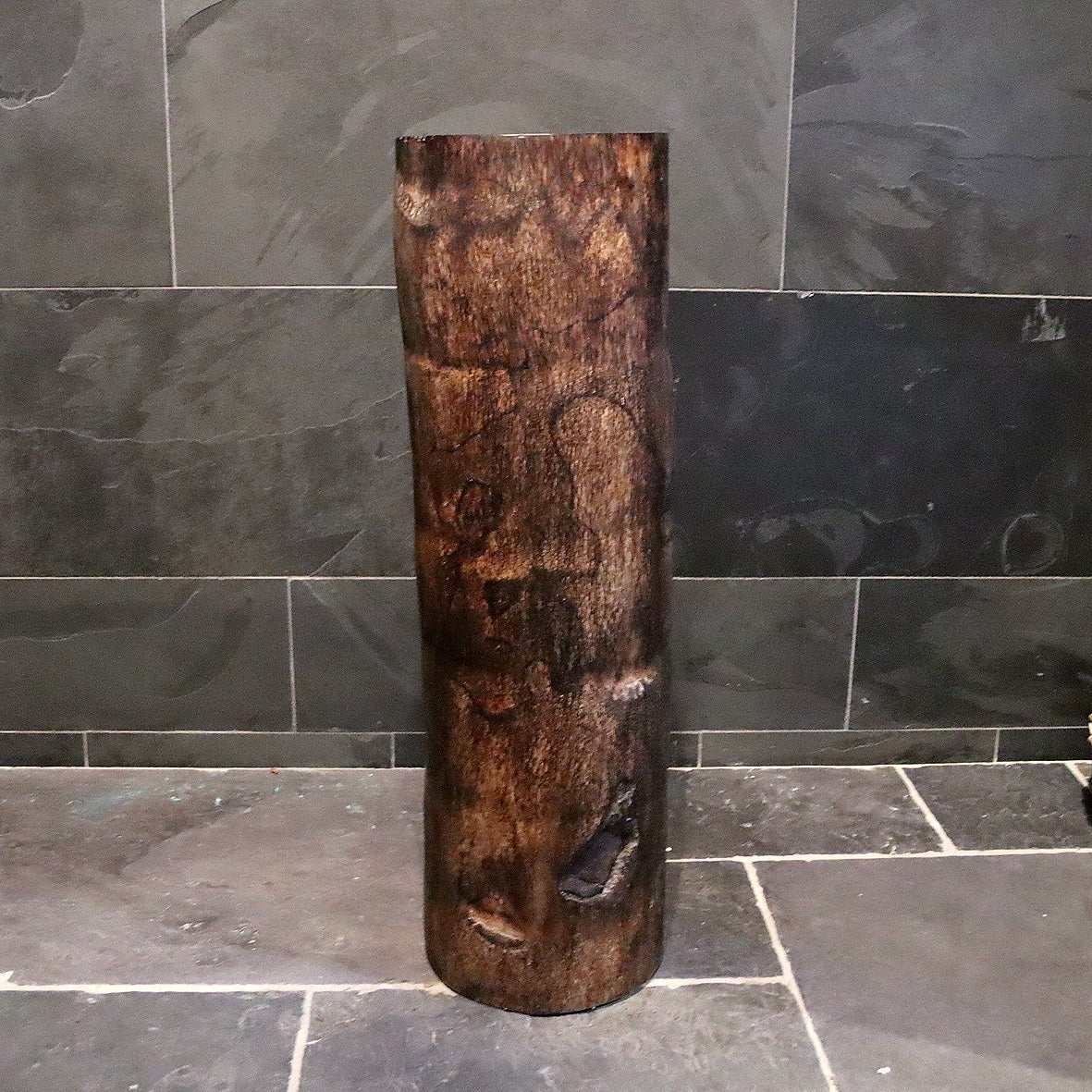 VASE Palm Schlank Badgestaltung in verschiedenen Größen, stilvolle Badaccessoire, modernes Design, langlebiges Material