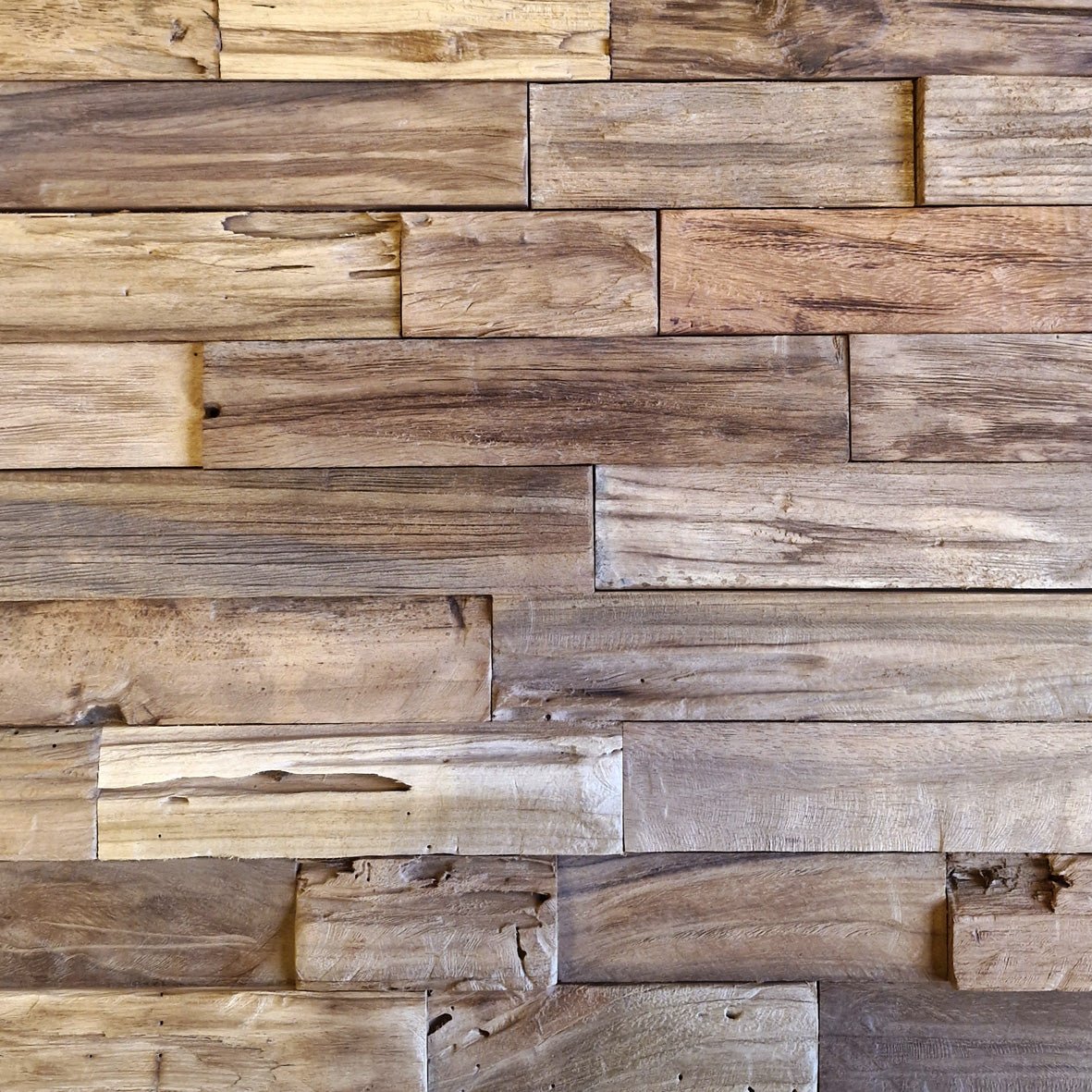 Holzverblender | Teakholz
