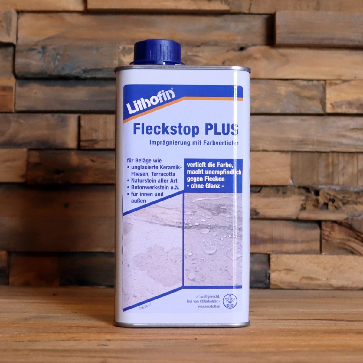 Lithofin FLECKSTOP PLUS | Für dunklen Naturstein