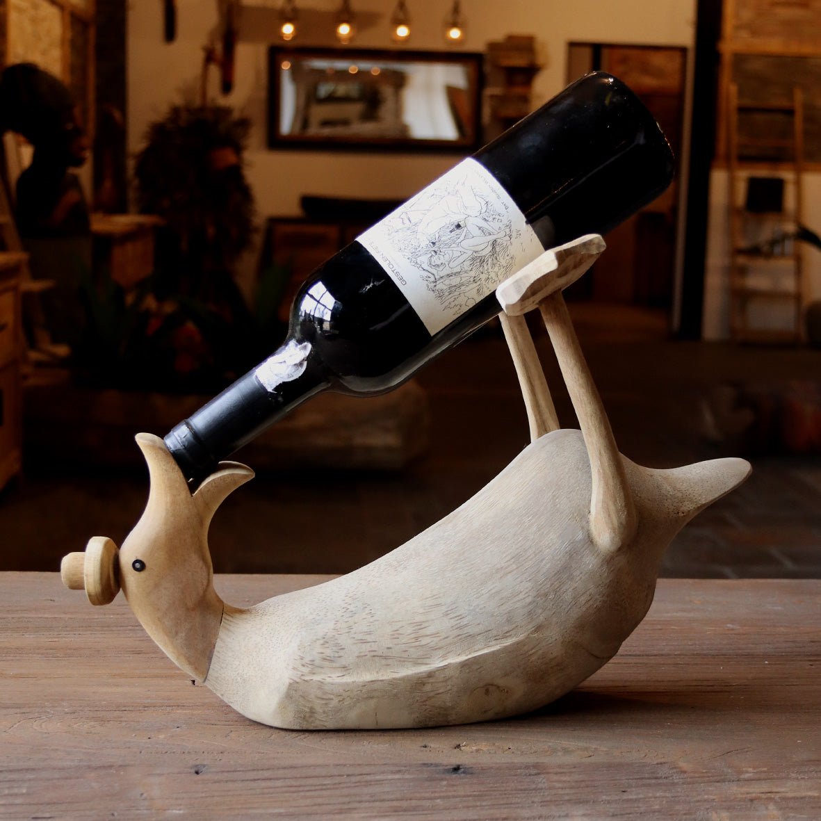 Deko Ente | "Drunking Duck"