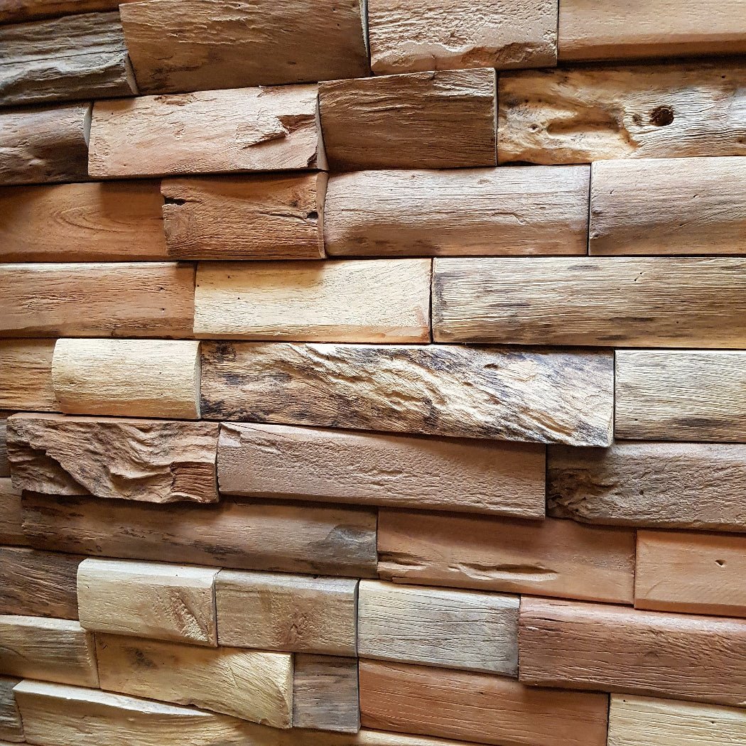 Holzpaneele | 2x5 | Teakholz