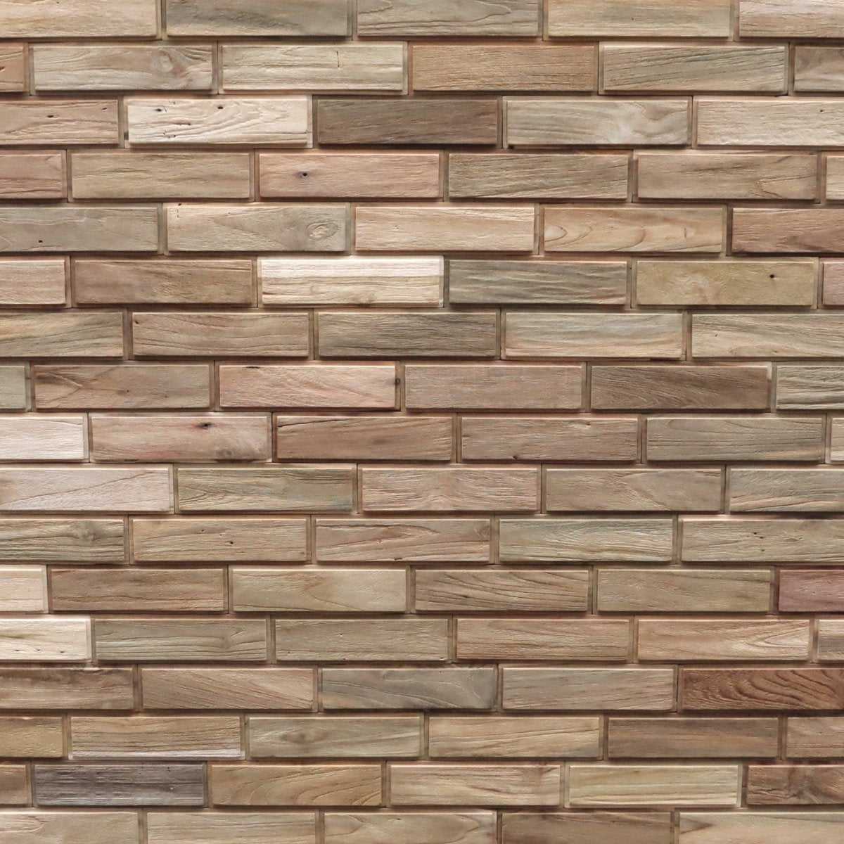 Holzverblender | 21x6 | Teakholz