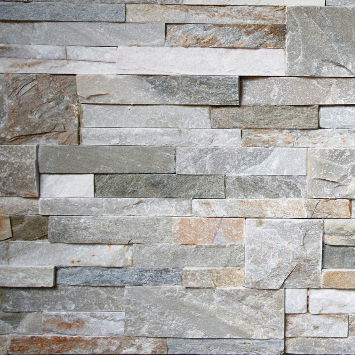 Naturstein Verblender | Quarzit mit Block