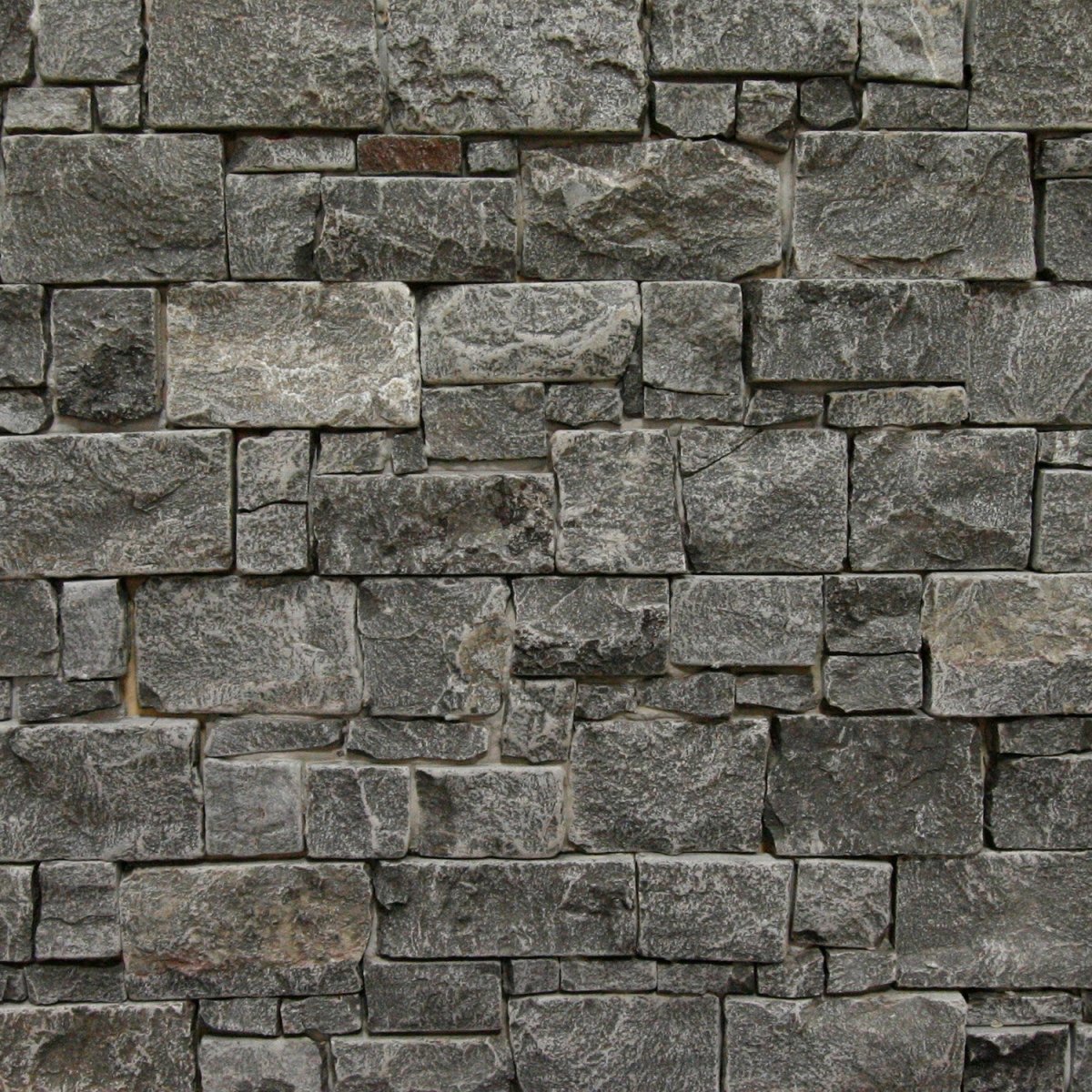 Muster Rocks Verblender KALKSTEIN BLACK Naturstein Muster, natürliche Oberfläche, für Wandverkleidung, Detailaufnahme