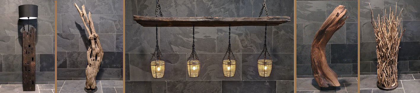 Lampen - Afrika Naturstein & Teak Shop