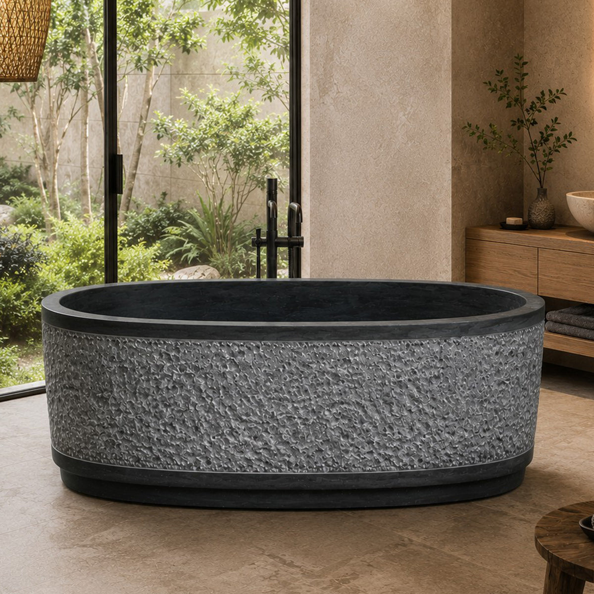 Badewanne freistehend | Blaustein