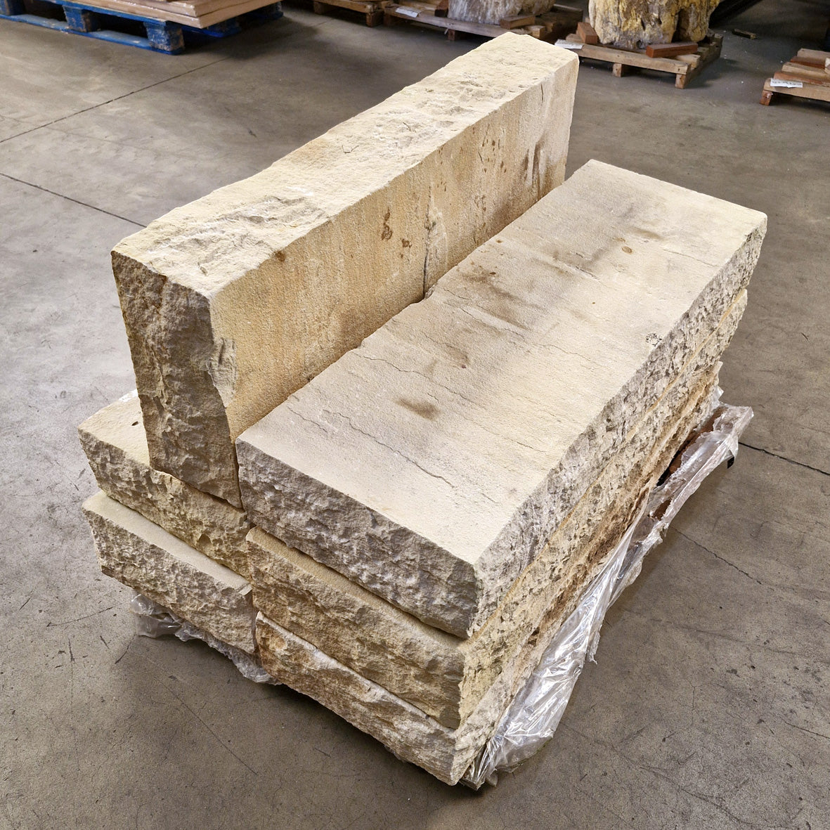 Blockstufen | Naturstein | 100 x 35 x 16 cm