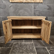 Sample Unterschrank mit Carving Buddha | Recyceltes Teakholz | Buddha 1