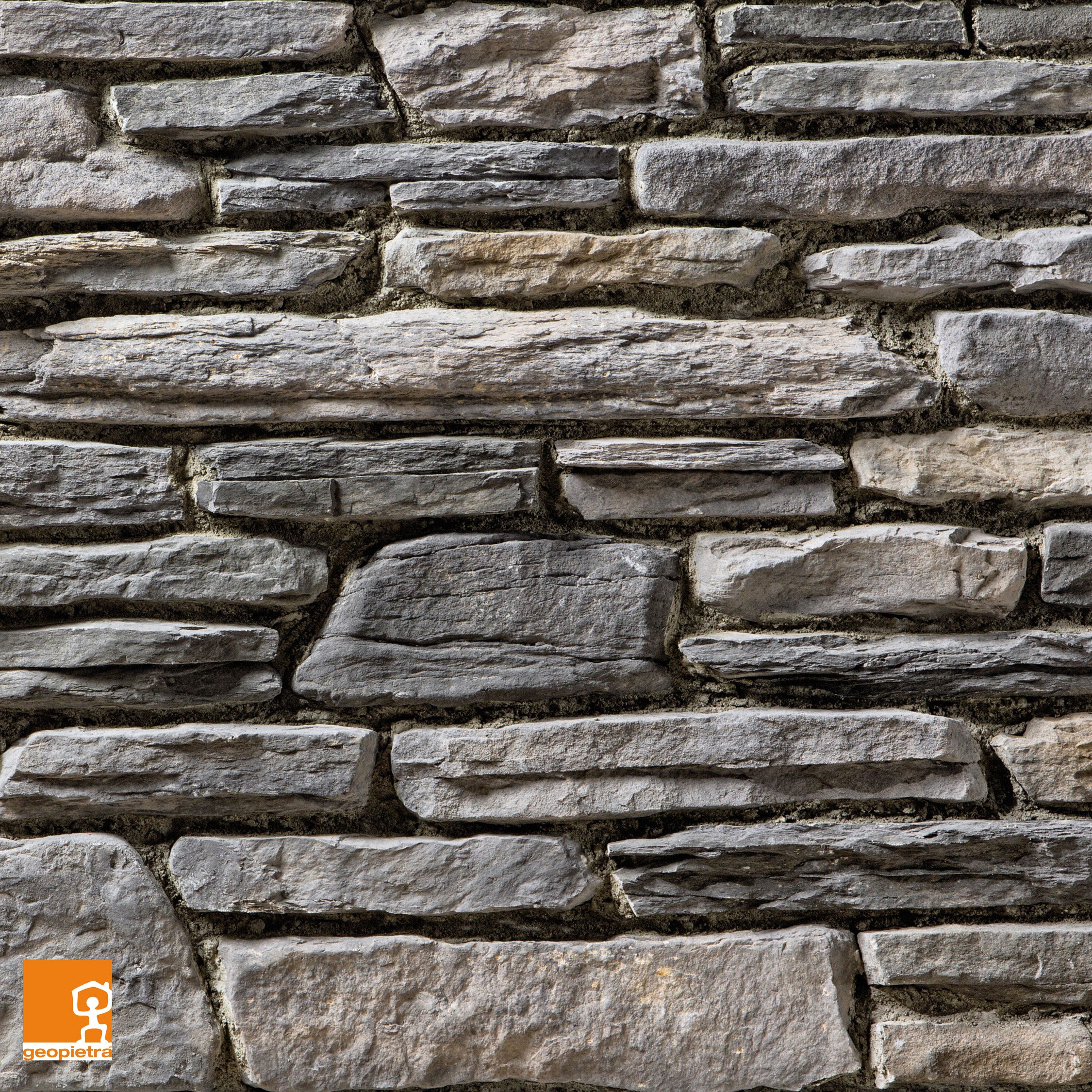 Wandverblender von GEOPIETRA in Naturstein, robuste Oberfläche, modernes Design, ideal für stilvolle Wandgestaltung
