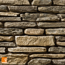 Naturstein Wandverblender von GEOPIETRA im Blumone-Design, mit rustikaler Oberfläche und stilvoller Optik.