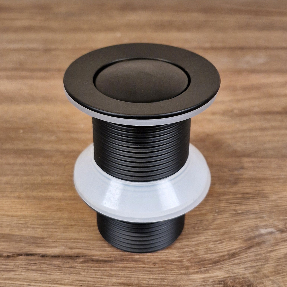 WASTE PopUp | Schwarz | Badewanne