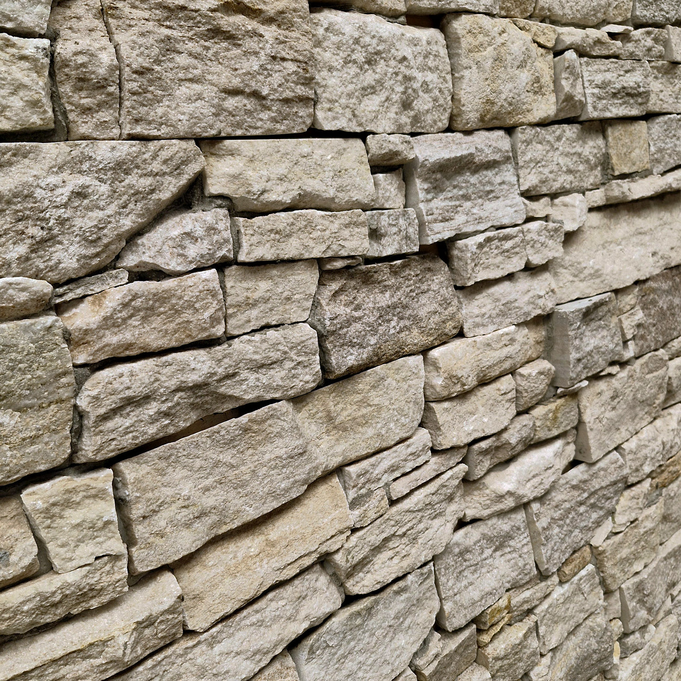 Muster Rocks Verblender aus Quarzit Goldener Vein, Naturstein, mit goldenen Adern, für Wandverkleidungen, Detailaufnahme