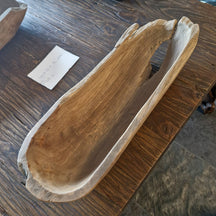 Deko | Teak Altholz | länglich