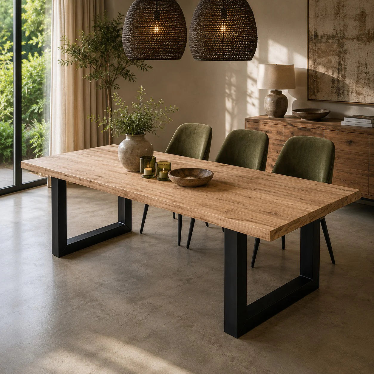 Teak | 240 x 100 x 78