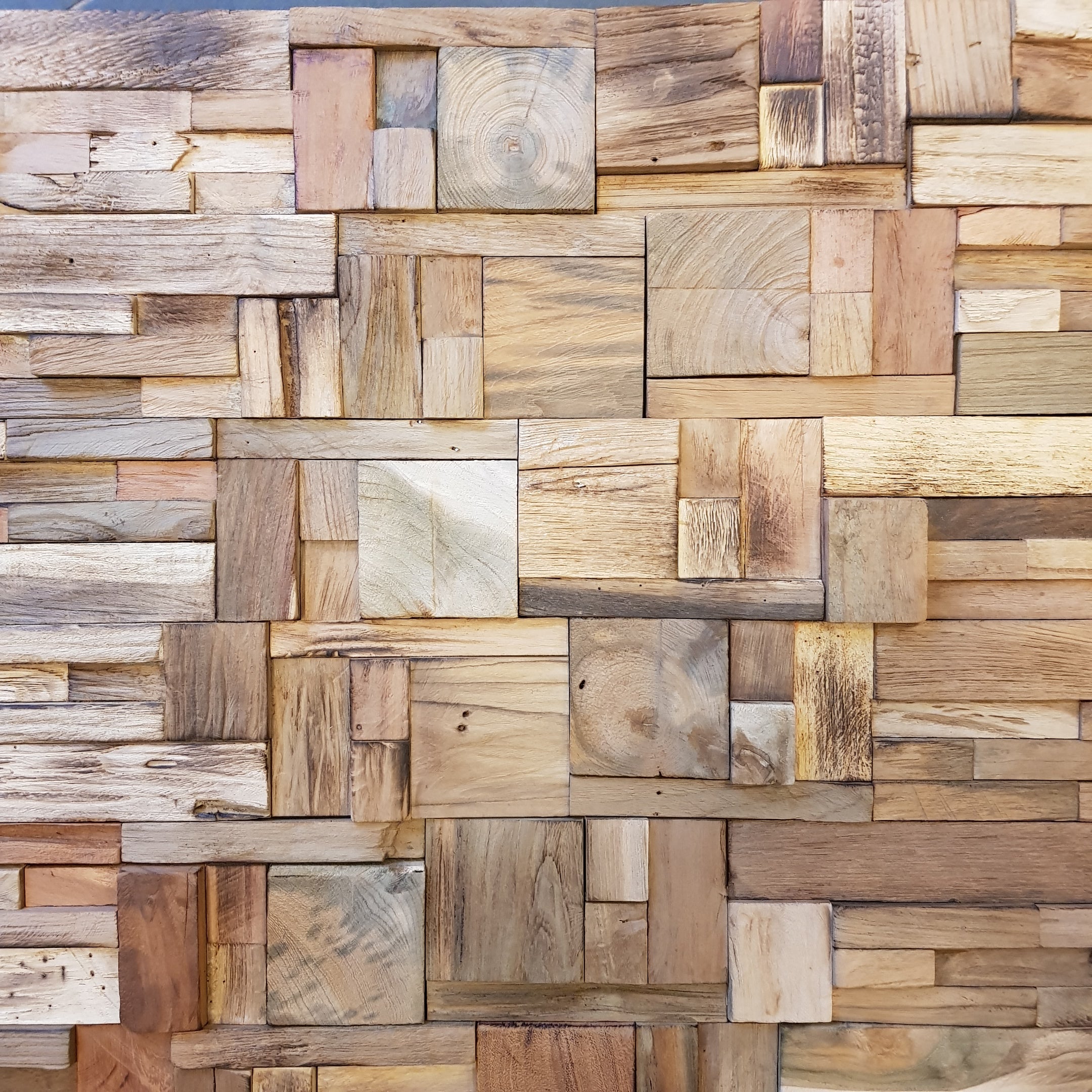 Holzverblender | Teakholz