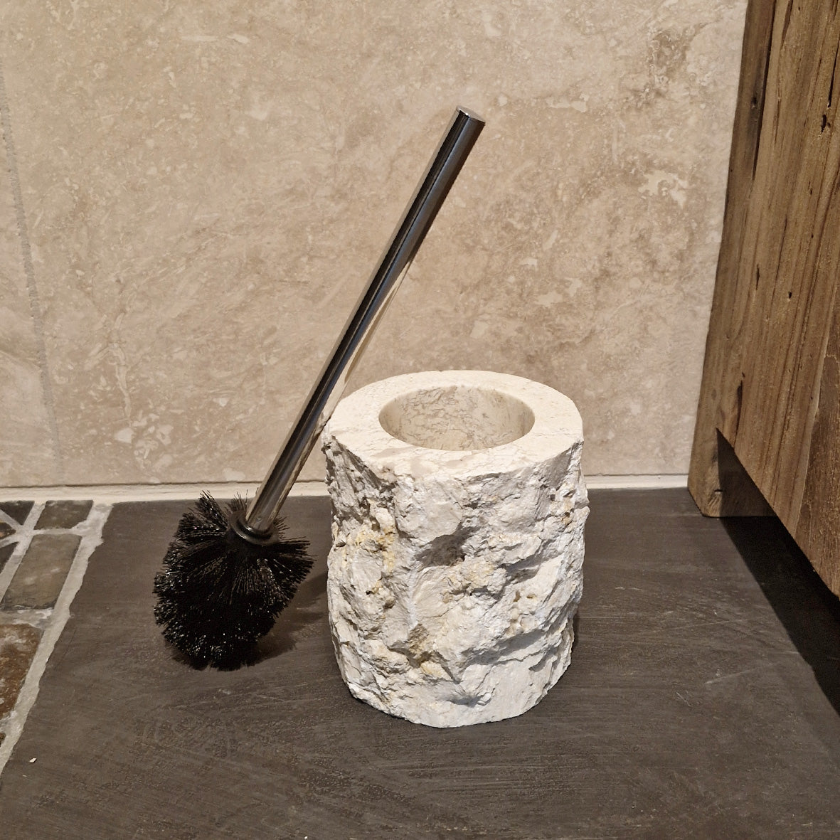 Beiger Marmor