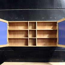 Spiegelschrank Badspiegel aus recyceltem Teakholz, 140-180 cm breit, für moderne Badgestaltung, von MALAYA