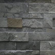 Sandstein Naturstein Verblender von SAGAR BLACK, dekorative Wandverkleidung aus Sandstein für attraktive Fassaden.