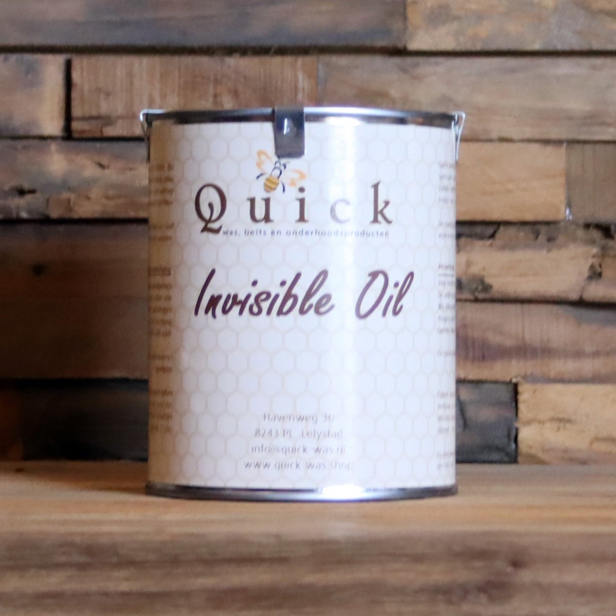 Quick INVISIBLE OIL | Für Teakholz