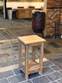 Teak Badezimmer-Unterschrank von Bantam, kompakte Badgestaltung aus Altholz, modernes Badezimmerelement, langlebiges Holzdesign