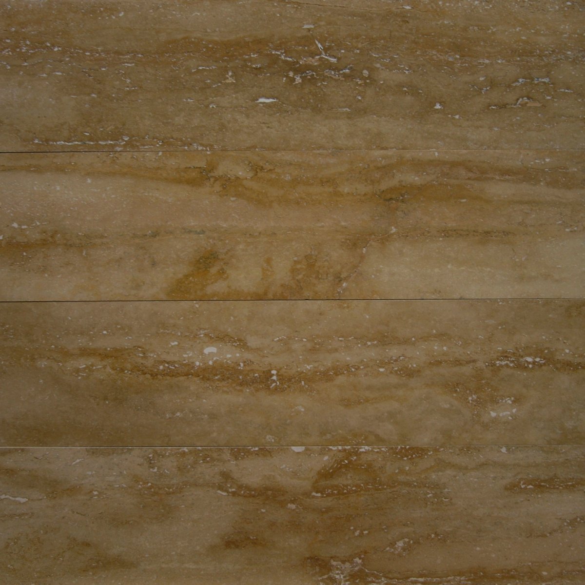 Gespachtelte und geschliffene Travertin Fliesen von SCABAS ANTIK GOLD, Naturstein, detailreiche Oberflächenstruktur