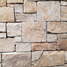 Muster Rocks Verblender KALKSTEIN BEIGE Naturstein Muster, naturbelassene Steinoptik für Wandverkleidung