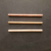 Naturstein Pencil Travertin Bordüre in drei Farbvarianten, detailreiche natürliche Fliesenbordüre für Dekorationszwecke