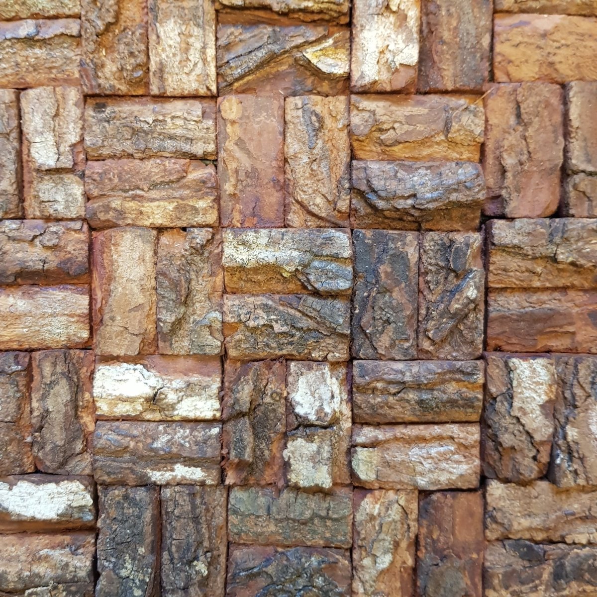 Holzverblender | Baumrinde