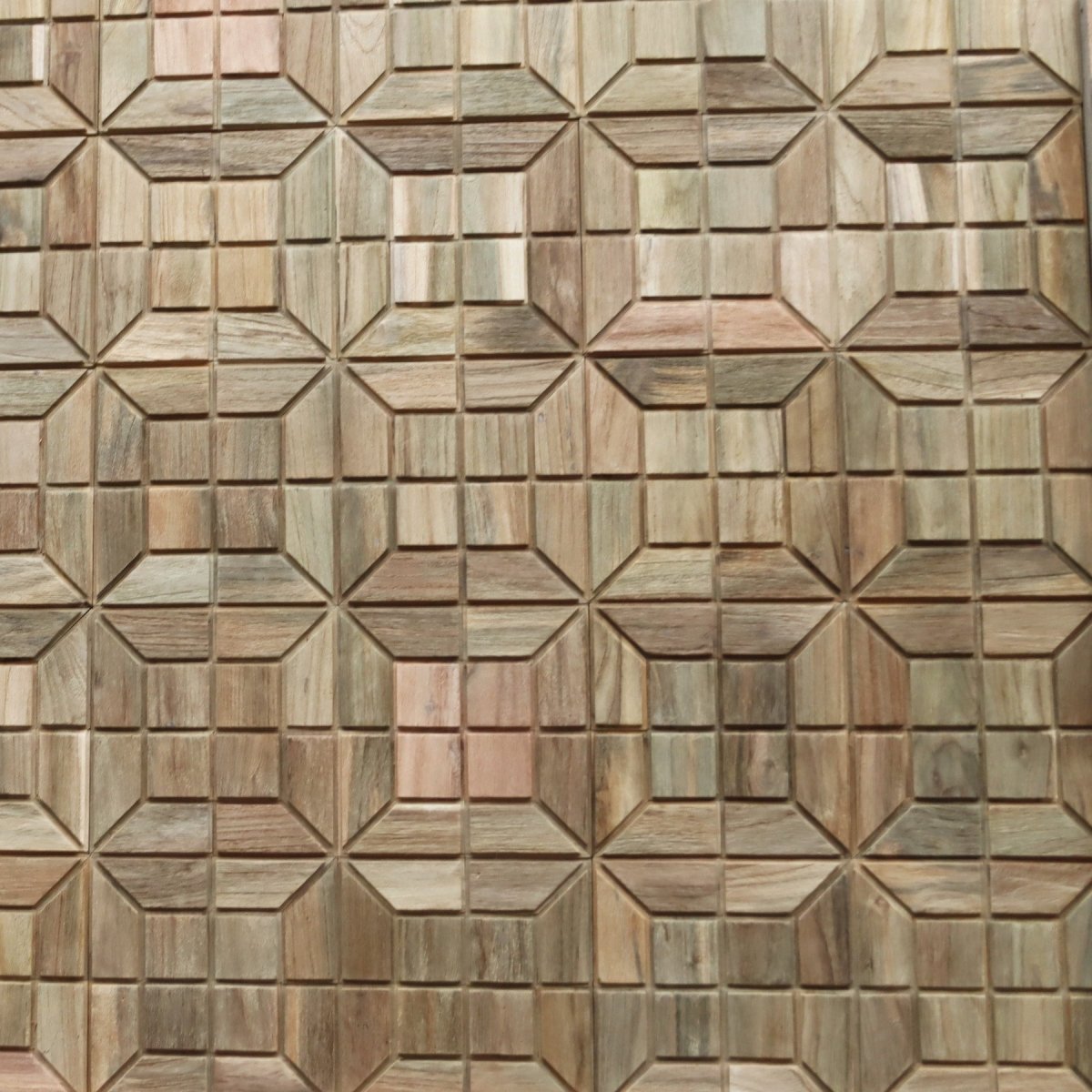 Holzverblender | Teakholz