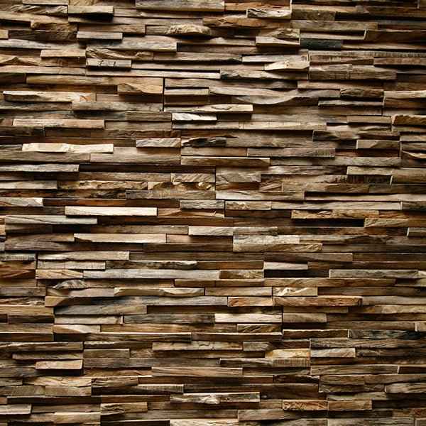 Holzverblender | Teakholz