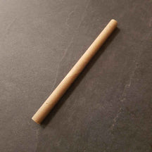 Naturstein Pencil Travertin Bordüre in drei Farbvarianten, dekorative Naturstein-Bordüre aus Travertin für Wand und Boden.
