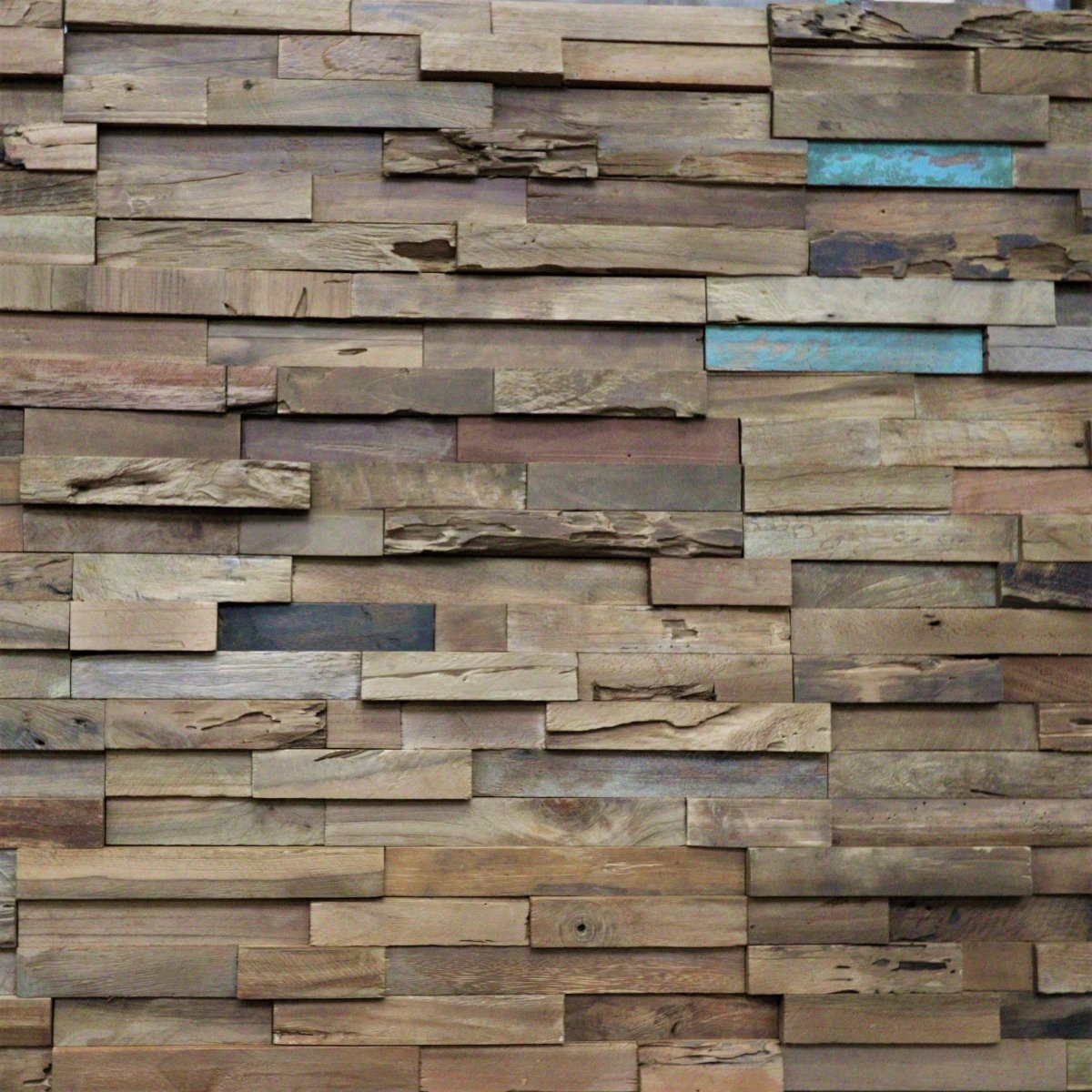 Holzpaneele | 6x3 | Teakholz