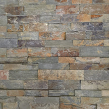 Naturstein Verblender Schiefer Rustique Muster, natürliche Oberflächenstruktur, für Wanddekorationen, Musterdesign in rustikalem Stil
