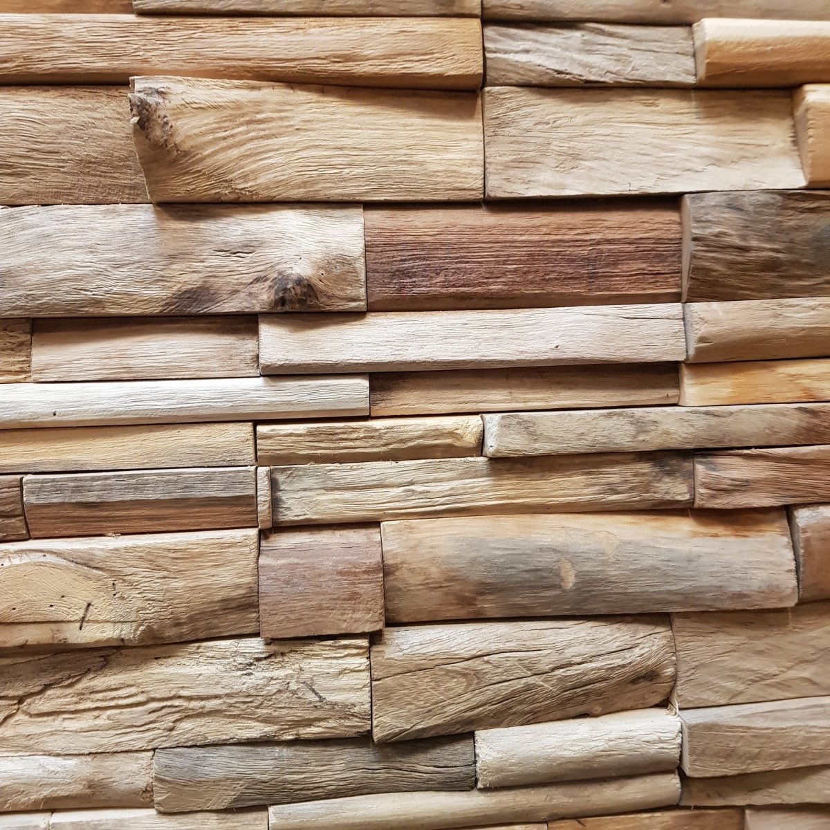 Holzpaneele | 2x3x5 | Teakholz