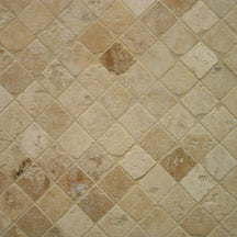Getrommelte Travertin Fliesen von TRAVERTIN OLD MIX, naturstein Oberfläche, für Boden- und Wandgestaltung, authentischer Look