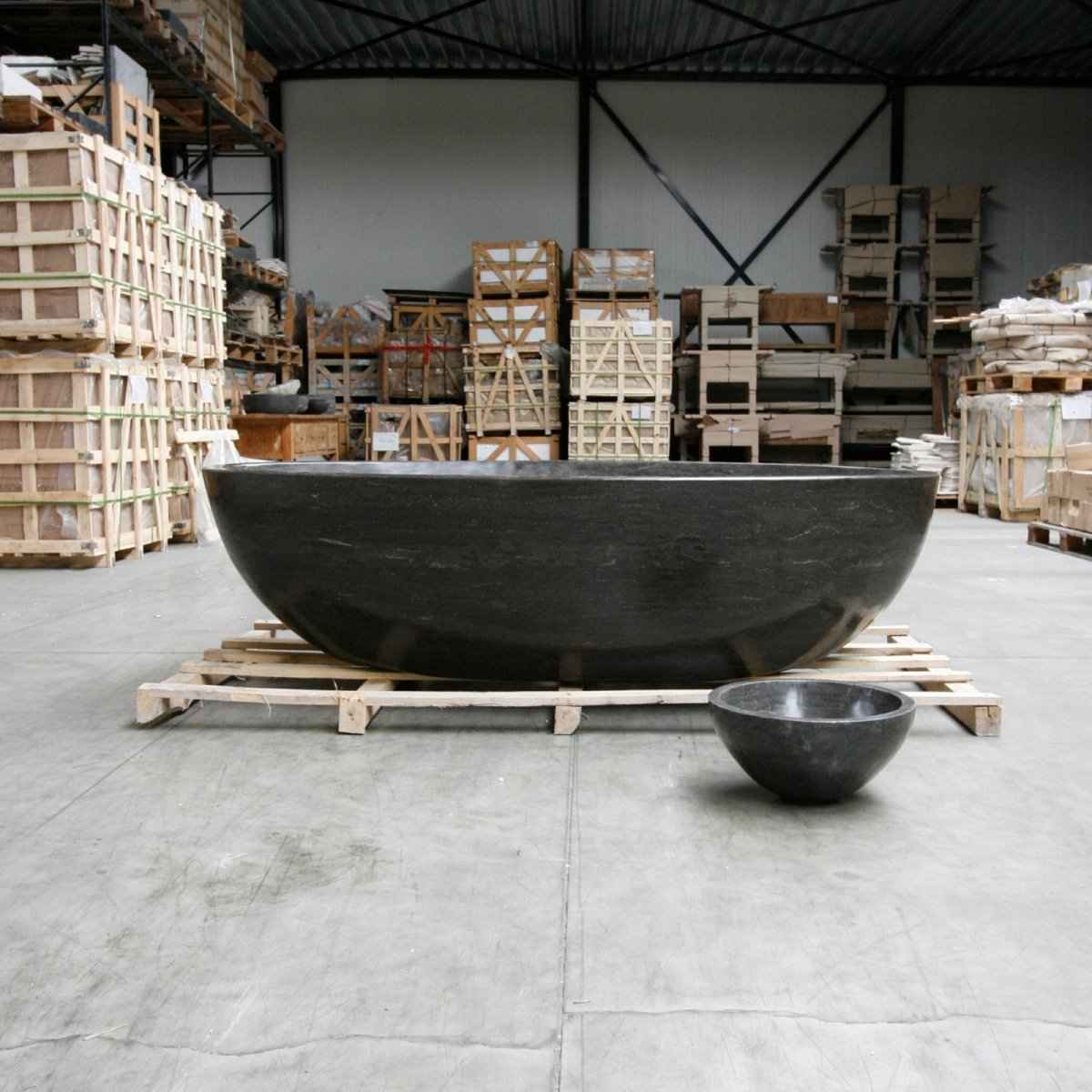 Badewanne freistehend | Blaustein